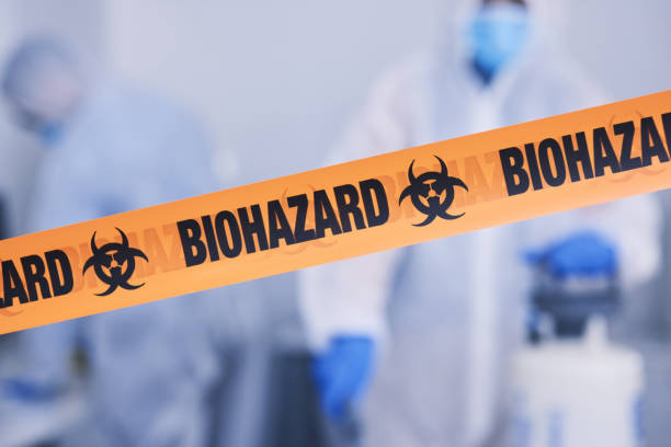 Professional Biohazard technician working in Bluebell, UT